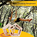 Miniatyrbilde 6 av 6: Pull-Up Brett Hengbrett Rock Klatring Finger Forsterker Brett Trener Underarm Forsterker Trening Verktøy Utendørs Klatring
