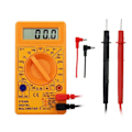 Miniatyrbild 2 av 5: Dt-830 Dcv Dca Diod Digital Multimeter Acv Med 9v batteri