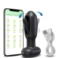 Miniatyrbillede 6 af 8: Anal But Plug Prostata Massager til Mænd Kvinder Anal Vibrator Prostata Stimulator