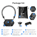 Miniatyrbild 7 av 7: Magnetisk Action Kamera Quick Release Bracket Gopro Tillbehör Release Bracket for GoPro Hero