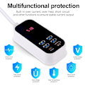 Miniatyrbild 8 av 8: 50W flera portar USB laddare PD25W Typ C QC3.0 snabb laddning skrivbord vägg ström adapter telefon UK EU US Korea plugg snabb laddning