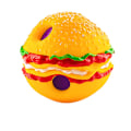 Miniatyrbilde 9 av 11: Wobble Wag Giggle Glow Ball Interactive Dog Toy