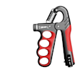 Miniatyrbillede 1 af 6: 100 kg Grip Styrke Gym Håndled Expander Hånd motion