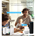 Miniatyrbillede 5 af 7: 16A Tuya Smart WiFi Switch,2-way Mini Light Switch