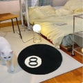 Miniatyrbilde 3 av 7: Moderne Enkel Inser Stil Flokket Teppe Gulv Matte Stue Rom Soverom Nattbord teppe Plysj