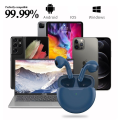 Miniatyrbilde 8 av 11: Original Pro6 tws Smart Touch Control Trådløs Hodetelefon Bluetooth 5.0 Øretelefoner