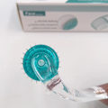 Miniatyrbild 2 av 6: Bästa kvalitet Microblading Rostfritt Stål 192 Äkta Nål Hud Omvårdnad Roller Rynkla Exfoliering Reparation Föryngring Smink Verktyg