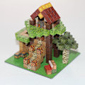 Miniatyrbild 1 av 6: 236 bitar magnetiskt block byggkloss pussel leksak MIN värld mini byggnad set med olikt kombination gör-det-själv pedagogiska leksaker gåvor