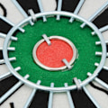 Miniatyrbilde 4 av 6: Høy kvalitet 36CM Profesjonell Dobbeltsidig Flocking Dart Brett Stål Tips Dart Konkurranse KTV Underholdning og Fritid med 6 Dart