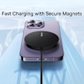 Miniatyrbilde 5 av 6: Magnetisk Trådløs lader For iPhone Rask Trådløs Lading Pad