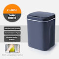 Miniatyrbillede 6 af 6: Smart induktion affaldsspand automatisk intelligent sensor affaldsspand  elektrisk touch affaldsspand