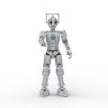 Miniatyrbilde 1 av 6: Cyberman Robot Virtual Robotic Creature Space-faring Cyborgs Building Leker Suit for Voksne