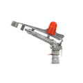 Miniatyrbillede 3 af 4: Tommer 360 grader Justerbar Sprinkler Stor areal vand vanding spray værktøj