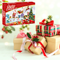Miniatyrbilde 3 av 7: Jul Advent Kalender Nedtelling Overraskelse Squishy Søte Dyr Dekompresjoner Leker