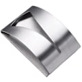 Miniatyrbillede 4 af 6: 2stk rustfrit stål selv klæbende hardware clips bøjle badeværelse håndklæde kroge holder