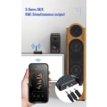Miniatyrbillede 4 af 8: Professionel Digital til Analog Lyd DAC Konverter Adapter Digital SPDIF Optisk Toslink til 3,5 mm AUX Jack RCA L/R Bluetooth 5 Audio Receiver