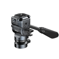 Miniatyrbilde 1 av 7: F 38 Quick Release Fluid Video Head Panoramic Gimbal Head  Avtakbar Håndtak for Stativ Shooting