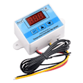 Miniatyrbillede 1 af 6: W3002 110V 220V LED Digital Temperatur Controller Termostat Termoregulator Sensor Måler Køleskab Vand Opvarmning Køling