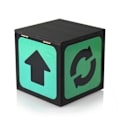 Pikkukuva 3 / 5: Mysterious Box Magic Tricks Amazing Satge Close Up magia Myster Magie Illusion Gimmick Props