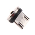Miniatyrbild 4 av 6: 5 st mobil telefon laddare magnetisk data kabel huvud laddning kabel adapter