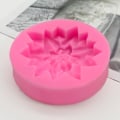 Miniatyrbild 2 av 5: Järnek Löv Silicon Form Tårta Bakning Jul Dekoration Verktyg
