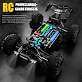 Pikkukuva 2 / 9: 70 km% 2FH  4WD RC auto  LED kaukosäätimellä autot
