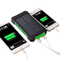 Pikkukuva 4 / 7: 200000 MAh Solar Power Pank Ulkona Wild Fishing Camping Large Capacity Backup Power  Bank