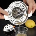 Miniatyrbild 2 av 7: Bärbar Hand Juicer Apelsin Citron Citrus Lime Frukt Juice Squeezer Kök Prylar Verktyg