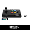 Miniatyrbild 8 av 8: Data Frog Game Arcade Tangentbord Trådlös Kontroller för Street Fighter