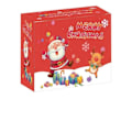Miniatyrbilde 3 av 6: Advent kalender elastisitet jul advent kalendere mochi leker uvanlig juletema mochi plysj leketøy
