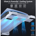 Miniatyrbillede 8 af 8: PS5 Konsol Horizontal Køling Stand PS5 Base Holder PS5 Controller Oplader til Playstation 5 Disc & Digital Editions