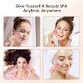 Miniatyrbild 6 av 8: Micro Current Beauty Instrument Mini Portable Ansikte Banning Massager EMS Delikat Kontur Lifting Firming Ansikts Hud
