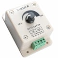 Miniatyrbilde 1 av 6: Hvit LED Dimmer DC 12V 24V 8A Justerbar Lysstyrke Kontroller Switch Lampe Pære Strip Driver Enkelt Farge Lys Strøm forsyning