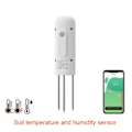 Miniatyrbilde 4 av 8: Smart Vanning Timer Smart Sprinkler Drypp Vanning System Innebygd Vann Flow Recorder Vann Controller