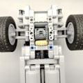 Miniatyrbilde 3 av 7: Teknisk RC Bil byggeblokk  profesjonell  Firehjulsdrift Dobbel motor Pedagogisk leker