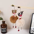 Miniatyrbild 2 av 5: Interaktiv Katt leksak jul present älg plysch katt pinne lekar Kattunge lekar teaser trollspö leksak