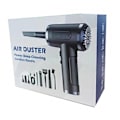Miniatyrbillede 3 af 7: Bærbar Komprimeret Luft Duster Blæser Renser USB Opladning Computer Husstand Blæser Renser