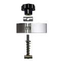 Miniatyrbild 2 av 4: 2st aluminium legering T-spår håll ner klämmor kit