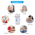 Miniatyrbillede 2 af 7: Håndholdt Bærbar Inhalator Nebulisator Medicinsk Fugter Fine Partikler Sundhed Omsorg Voksen Astma Forstøvning Silent nebulisator