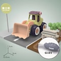 Miniatyrbilde 8 av 10: Barn's Demontering og montering Gjør-det-selv Mutter Montering Utdanningsteknisk ingeniør Kjøretøy gravemaskin