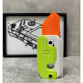 Miniatyrbild 3 av 10: 3D Utskrift Gravity Kniv Cub Hoppa Liten Rädisa Kniv Mini Modell Hänge Push Kort Dekompression Leksak