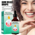 Miniatyrbild 3 av 6: 30ml Dentizen Gum Återväxt Droppar Lättande Munn Periodontal Gum Smärta Behandling