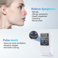 Miniatyrbilde 6 av 7: Rhinitt Sinusitt 650nm Laser Terapi Maskin Nese pleie Bionase Massasje Enhet