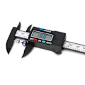 Miniatyrbild 5 av 6: LCD Elektronisk Digital Vernier Bokmått Mätare Mät Sten