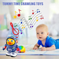 Miniatyrbild 7 av 7: Baby anka leksak musikal interaktiv leksak elektrisk med ljus och ljud dans robot rymdelement