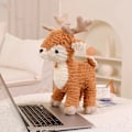 Miniatyrbild 5 av 7: Bedårande jul träd plushie fylld jul älg ren plysch hjort leksak pepparkaka bröd choklad hus