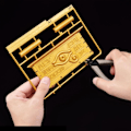 Miniatyrbilde 4 av 6: Duell Monsters Yu-Gi-Oh! Ultimagear Gull Sarkofag Farao Anime Figur Action Samle Modell Leker