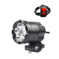 Miniatyrbilde 2 av 8: 2stk Motorsykkel LED Hovedlykt Tåke Lys Spotlys