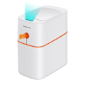 Miniatyrbillede 1 af 6: Smart Sensor Affaldsspand Automatisk Pakning 13L Køkken Badeværelse Vandtæt Stor Privatliv Affaldsspand