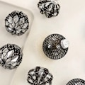 Miniatyrbillede 3 af 9: Jul kugle pynt transparent malet PET jule kugle sæt pynt